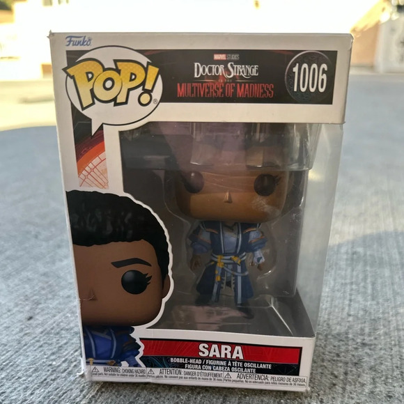 Funko Pop! Sara Doctor Strange Multiverse Madness Marvel #1006 - Picture 1 of 5